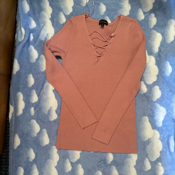 Fashion nova mauve top - Picture 1 of 2
